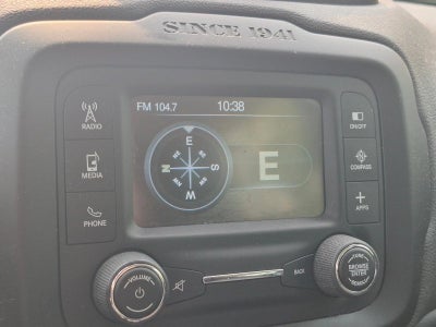 2016 Jeep Renegade FWD 4dr Sport