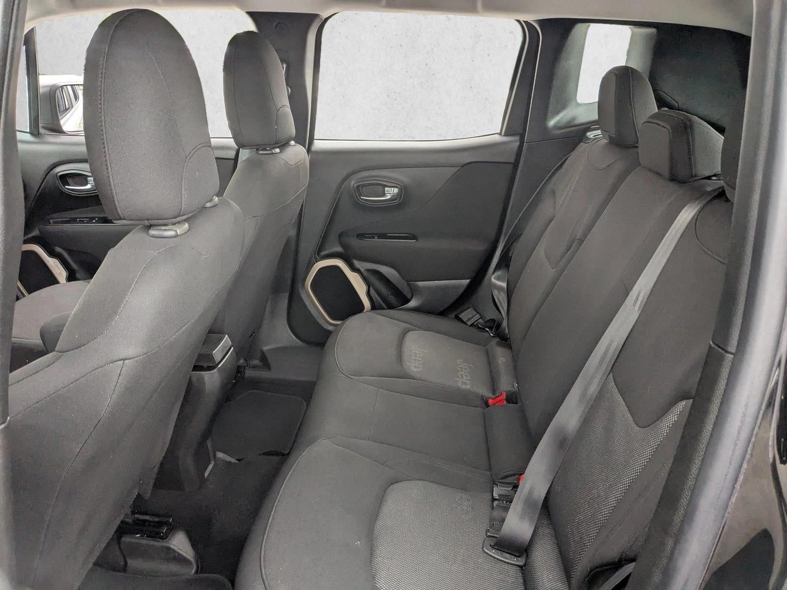 2016 Jeep Renegade FWD 4dr Sport
