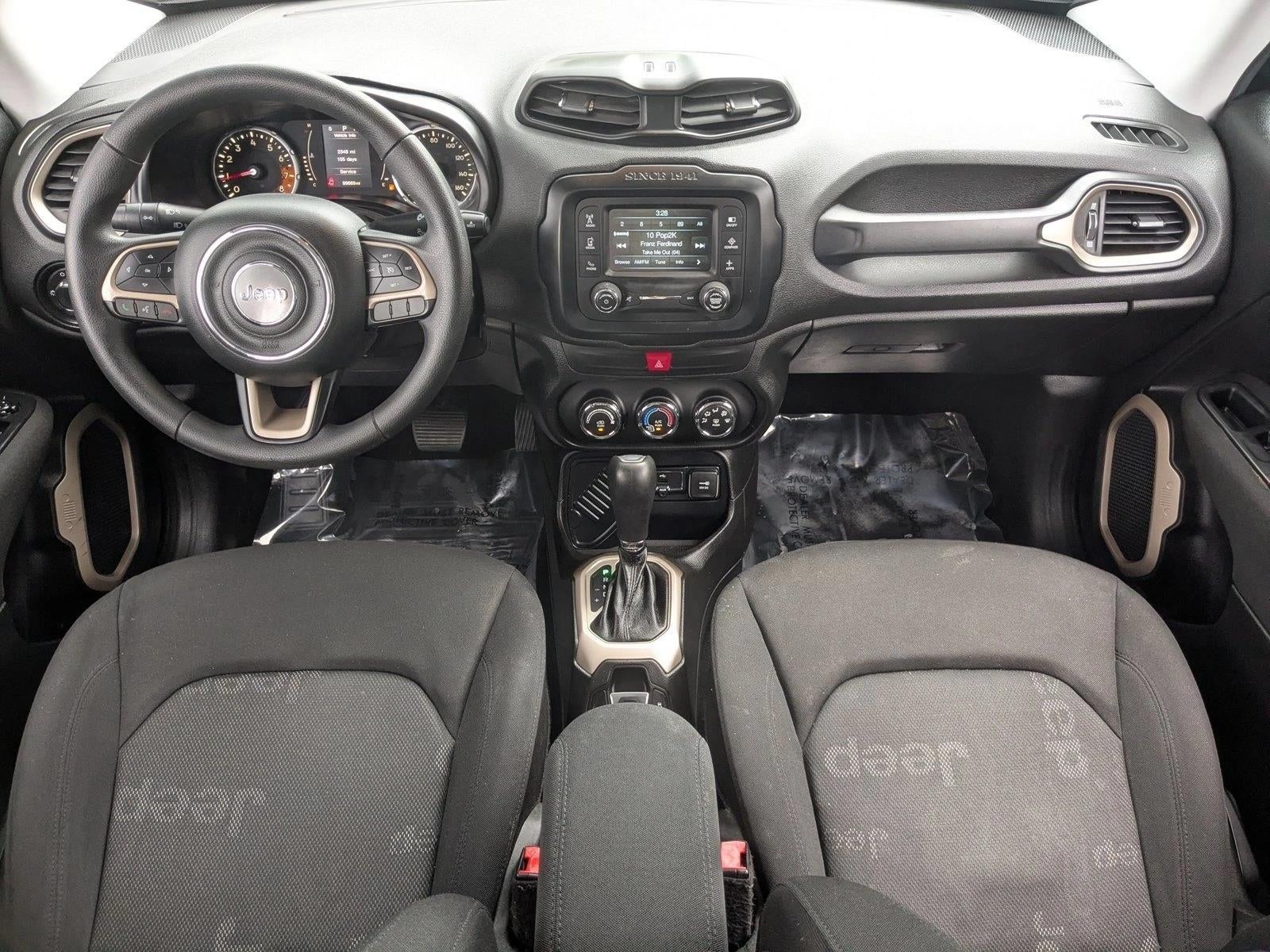 2016 Jeep Renegade FWD 4dr Sport