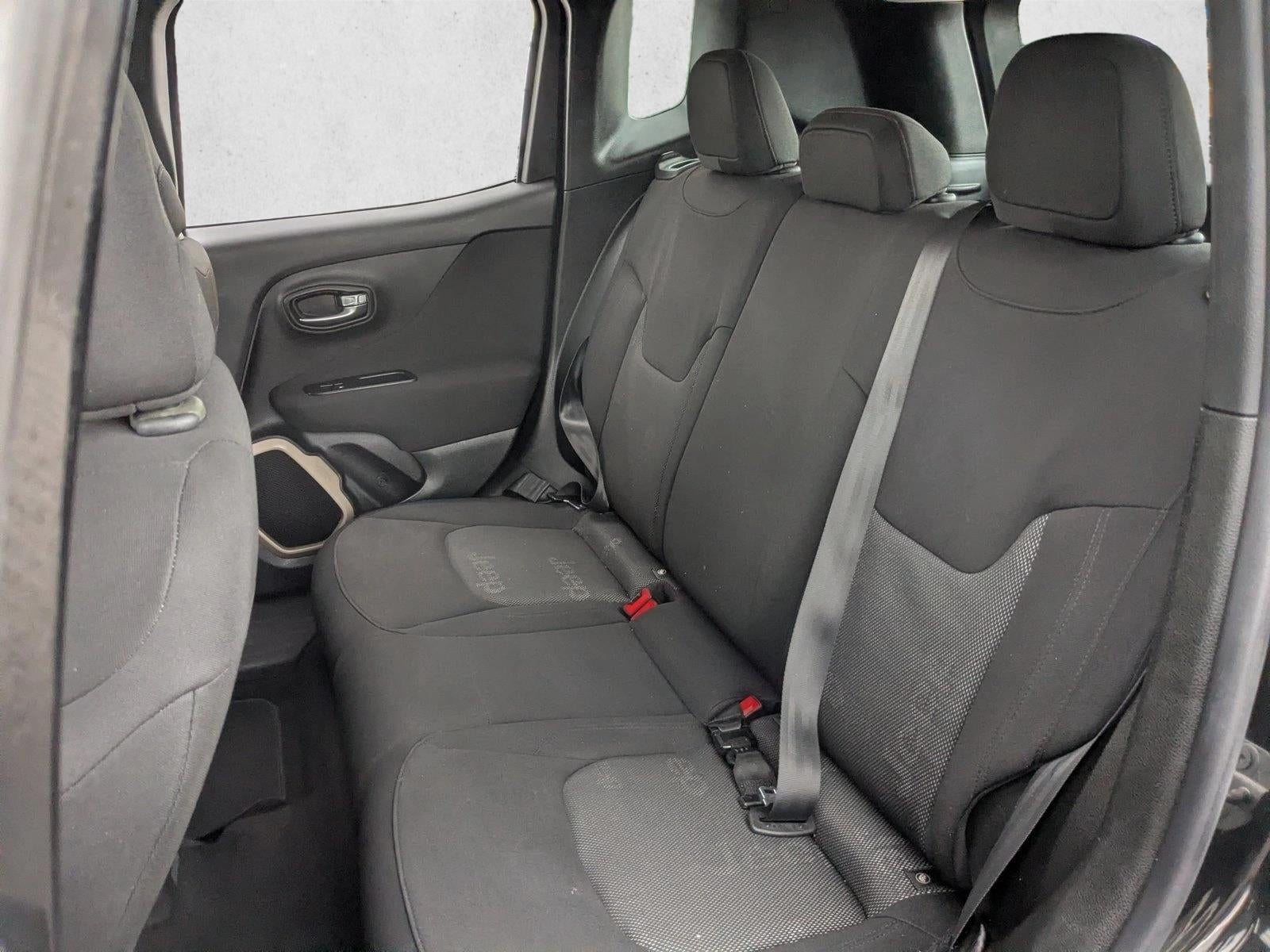 2016 Jeep Renegade FWD 4dr Sport