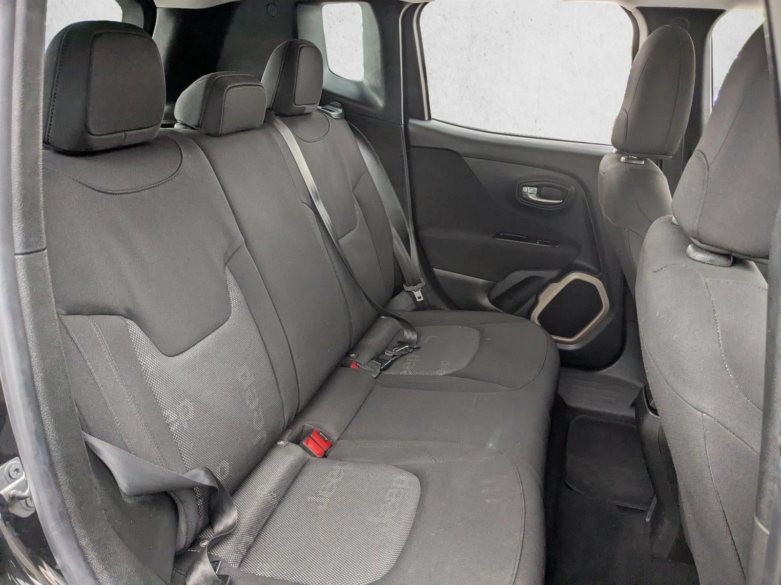2016 Jeep Renegade FWD 4dr Sport
