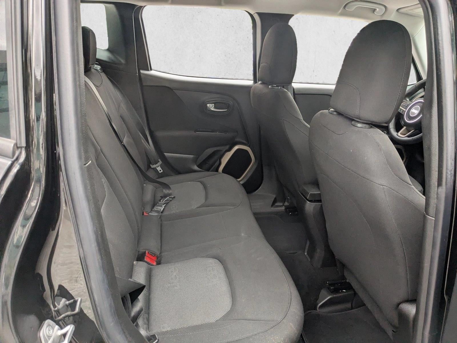 2016 Jeep Renegade FWD 4dr Sport