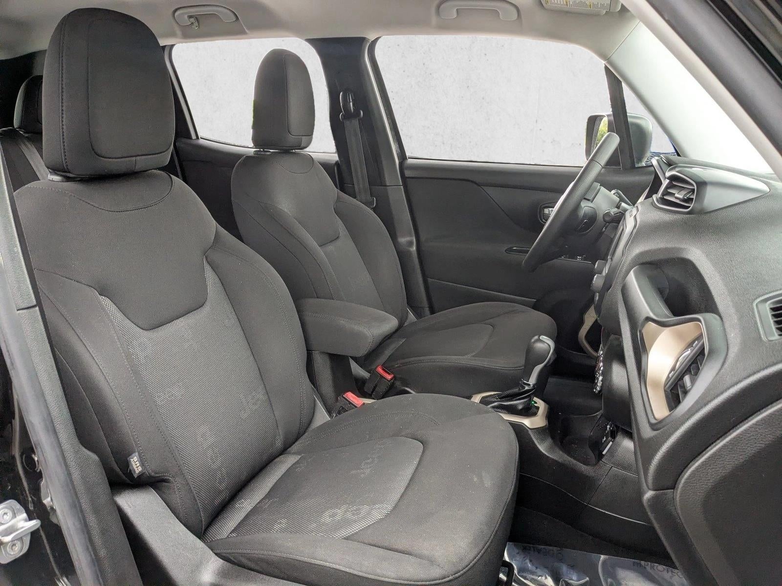 2016 Jeep Renegade FWD 4dr Sport