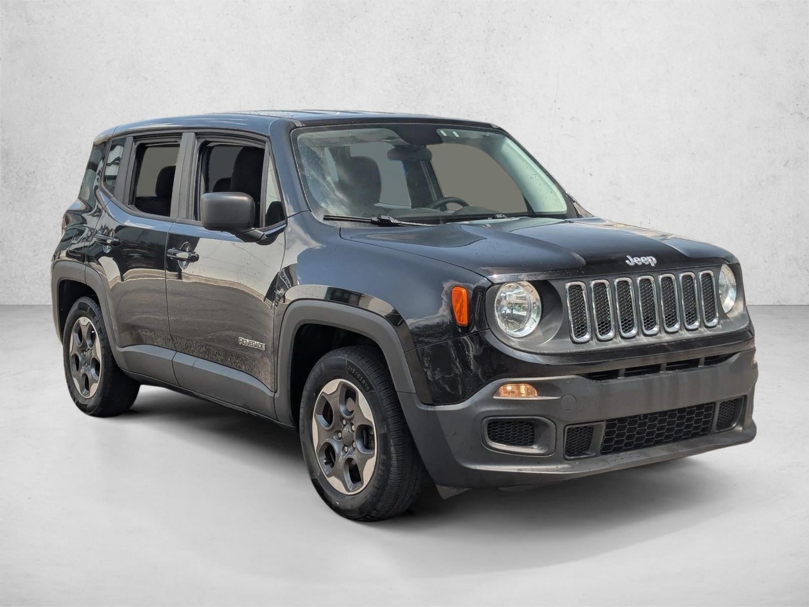 2016 Jeep Renegade FWD 4dr Sport