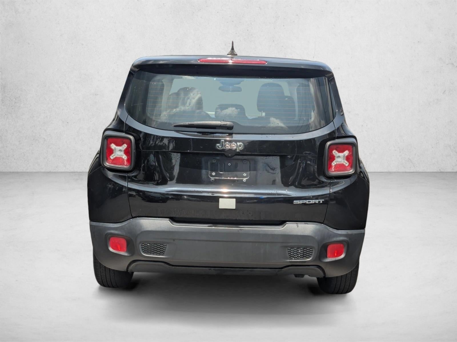 2016 Jeep Renegade FWD 4dr Sport