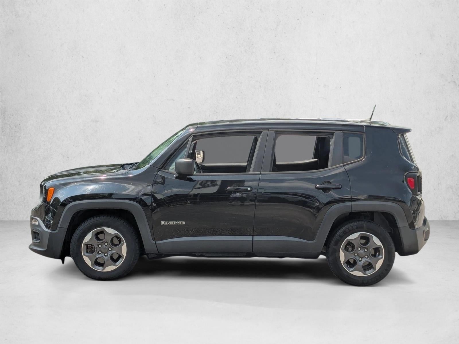 2016 Jeep Renegade FWD 4dr Sport