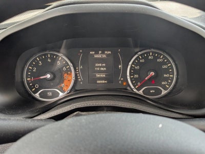 2016 Jeep Renegade FWD 4dr Sport