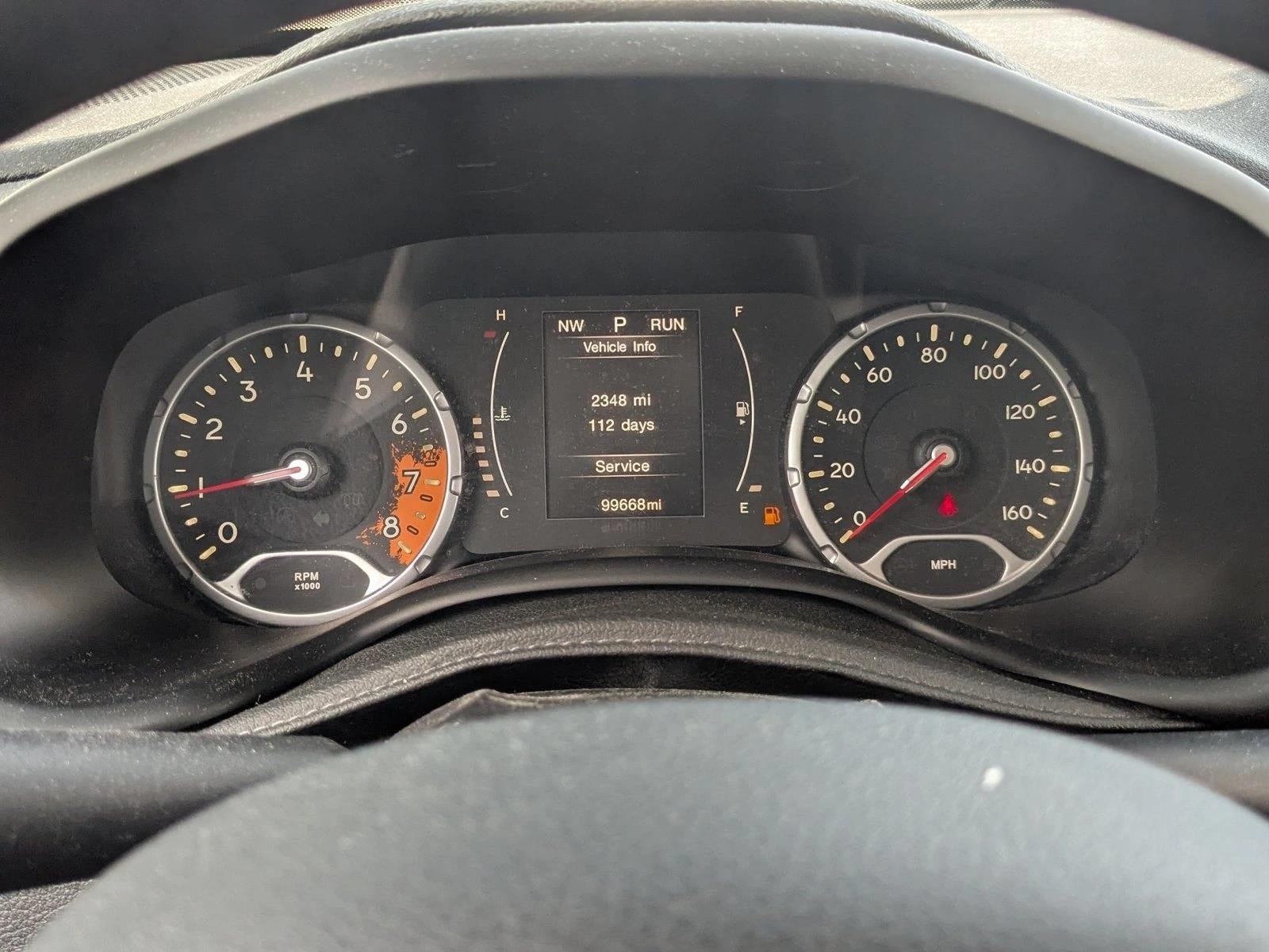2016 Jeep Renegade FWD 4dr Sport
