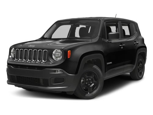 2016 Jeep Renegade FWD 4dr Sport