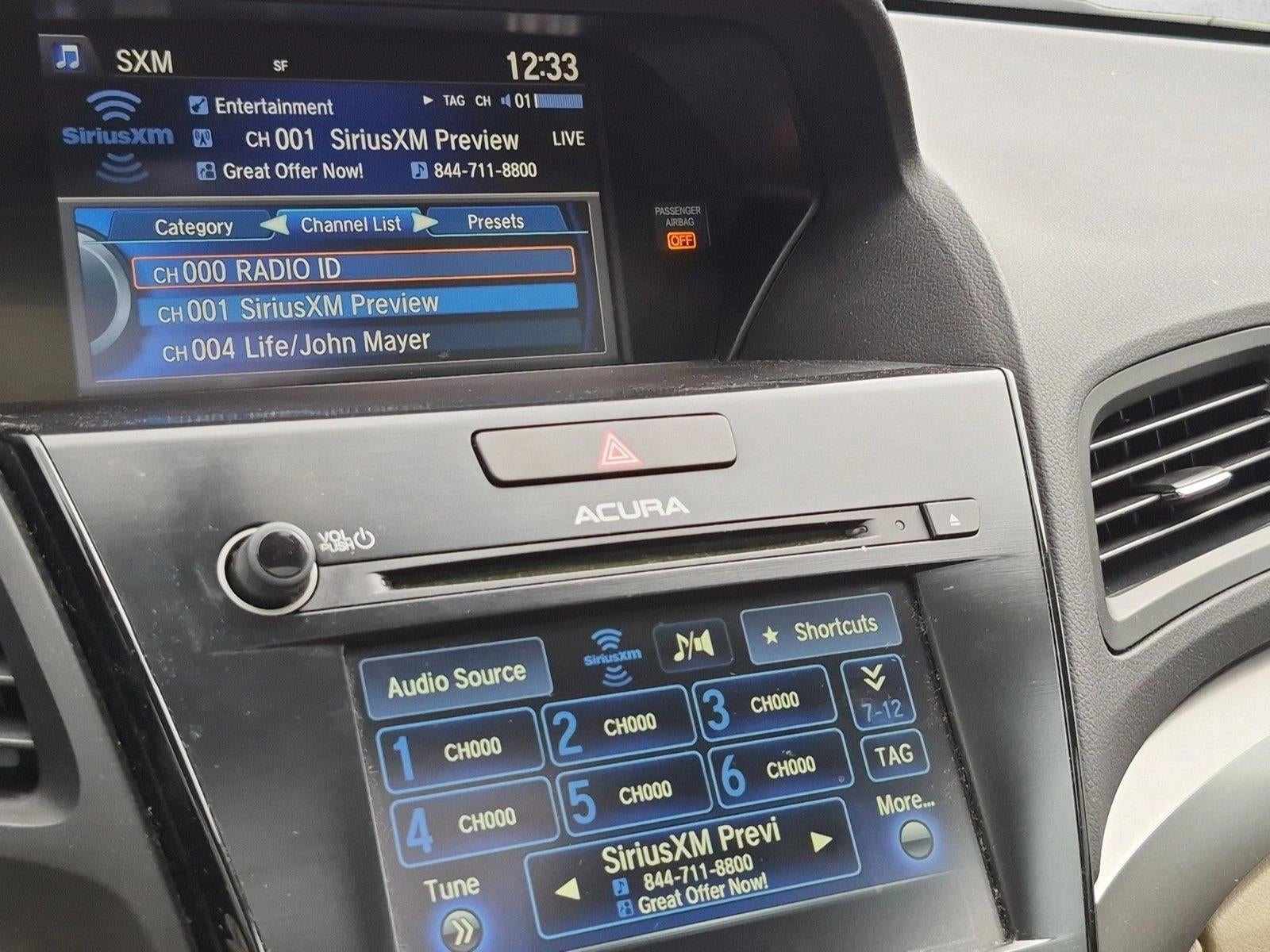 2016 Acura ILX ILX with Premium Package