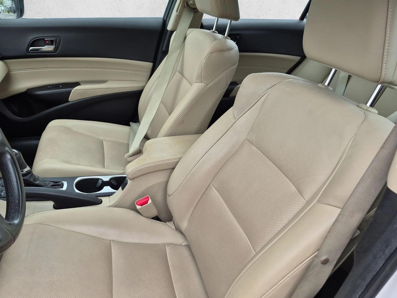 2016 Acura ILX ILX with Premium Package