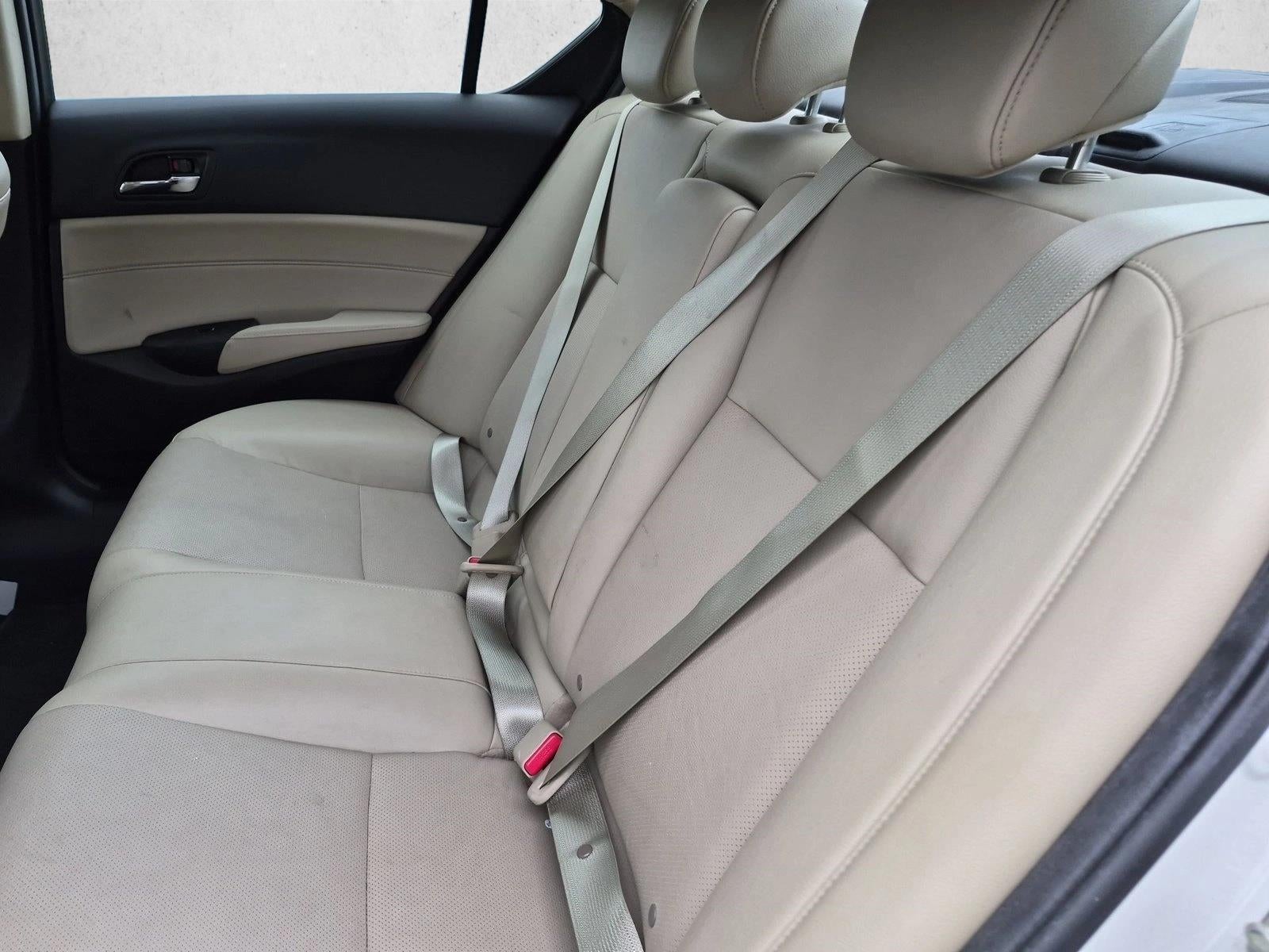 2016 Acura ILX ILX with Premium Package