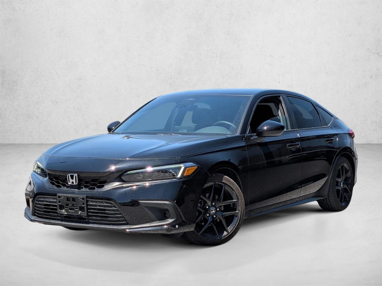 2023 Honda Civic Hatchback Sport CVT