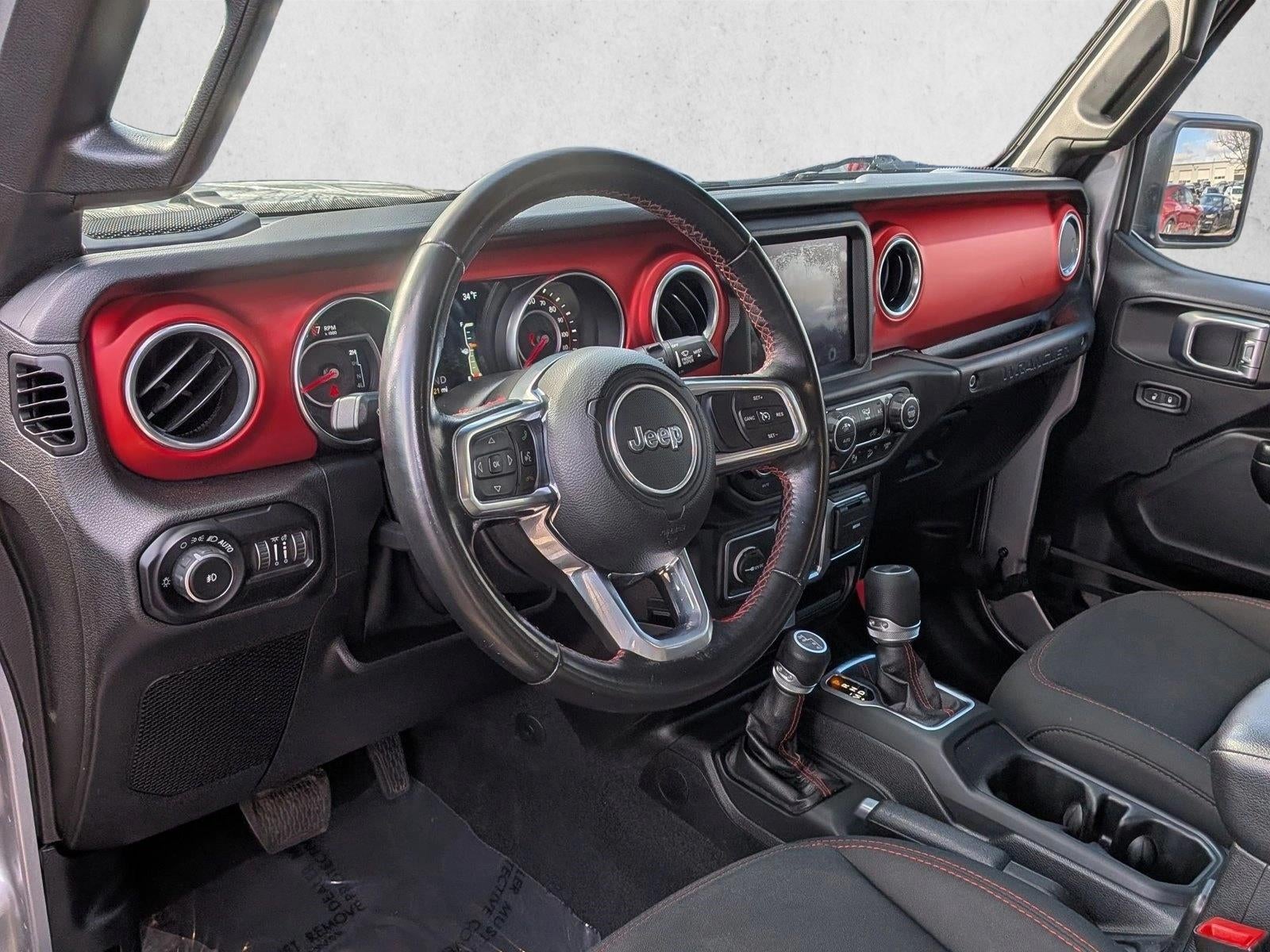 2020 Jeep Wrangler Rubicon 4x4