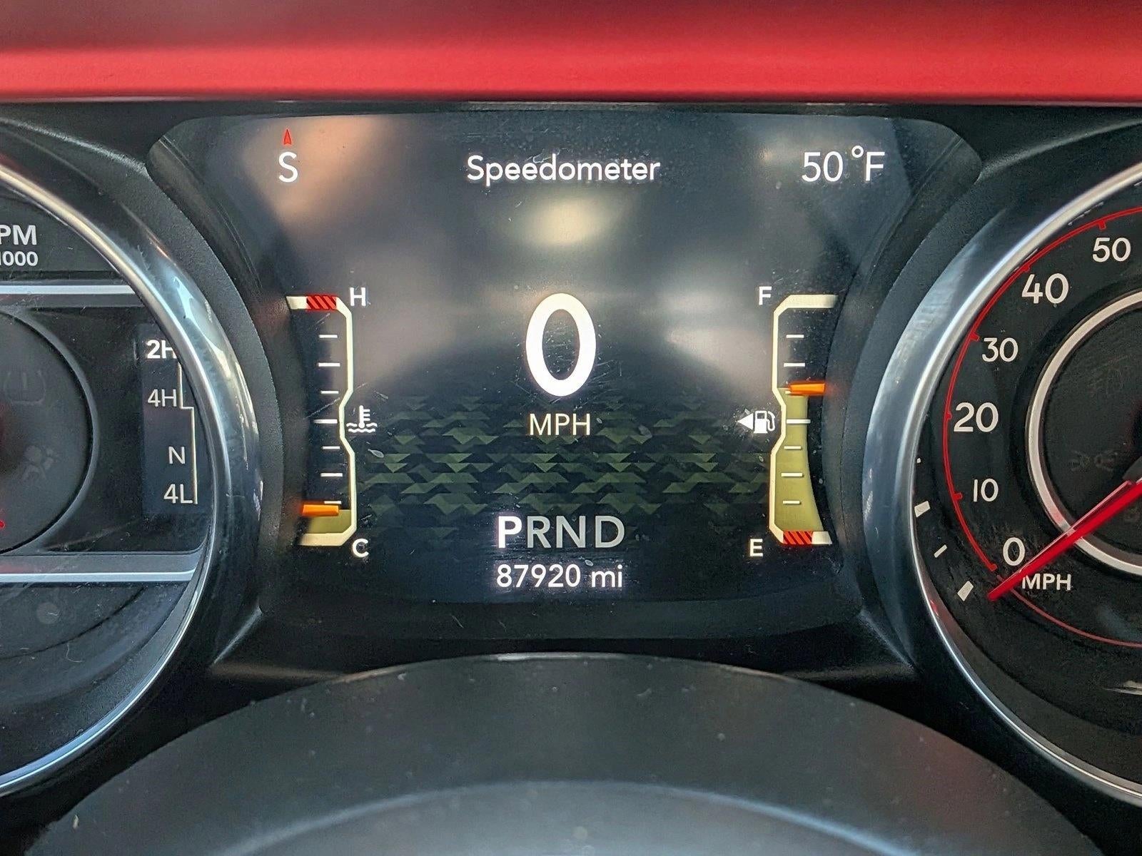 2020 Jeep Wrangler Rubicon 4x4