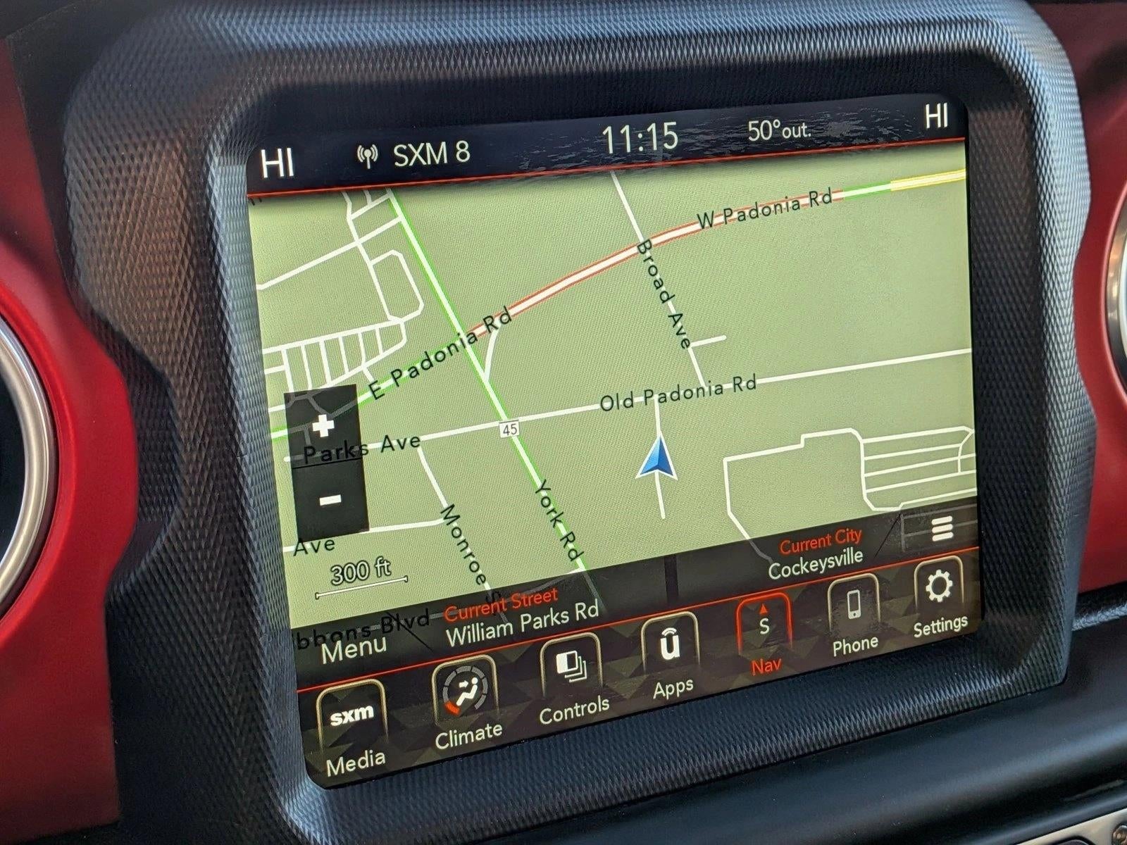 2020 Jeep Wrangler Rubicon 4x4