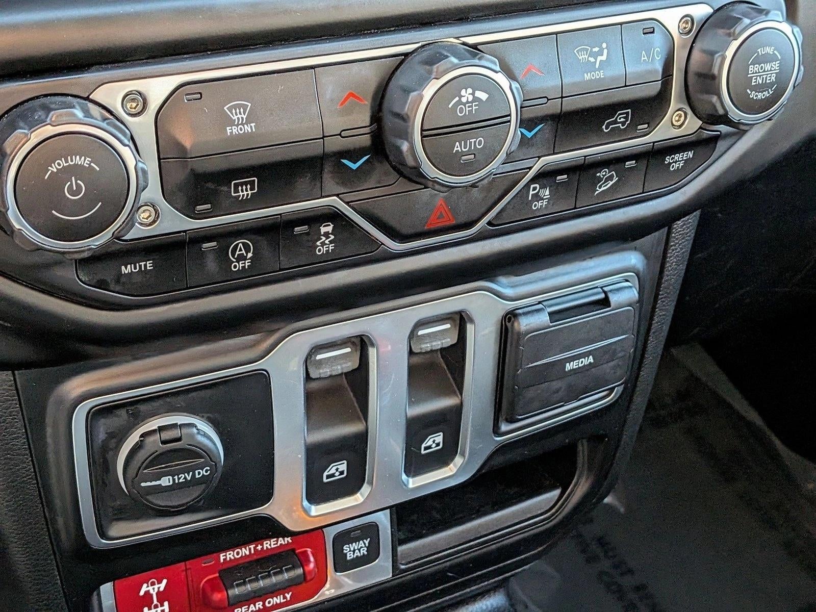 2020 Jeep Wrangler Rubicon 4x4