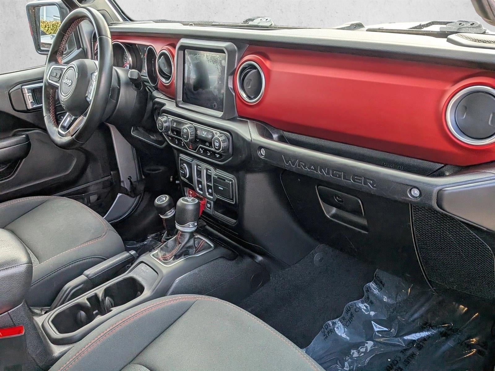 2020 Jeep Wrangler Rubicon 4x4