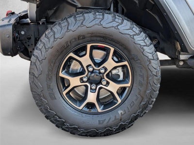 2020 Jeep Wrangler Rubicon 4x4