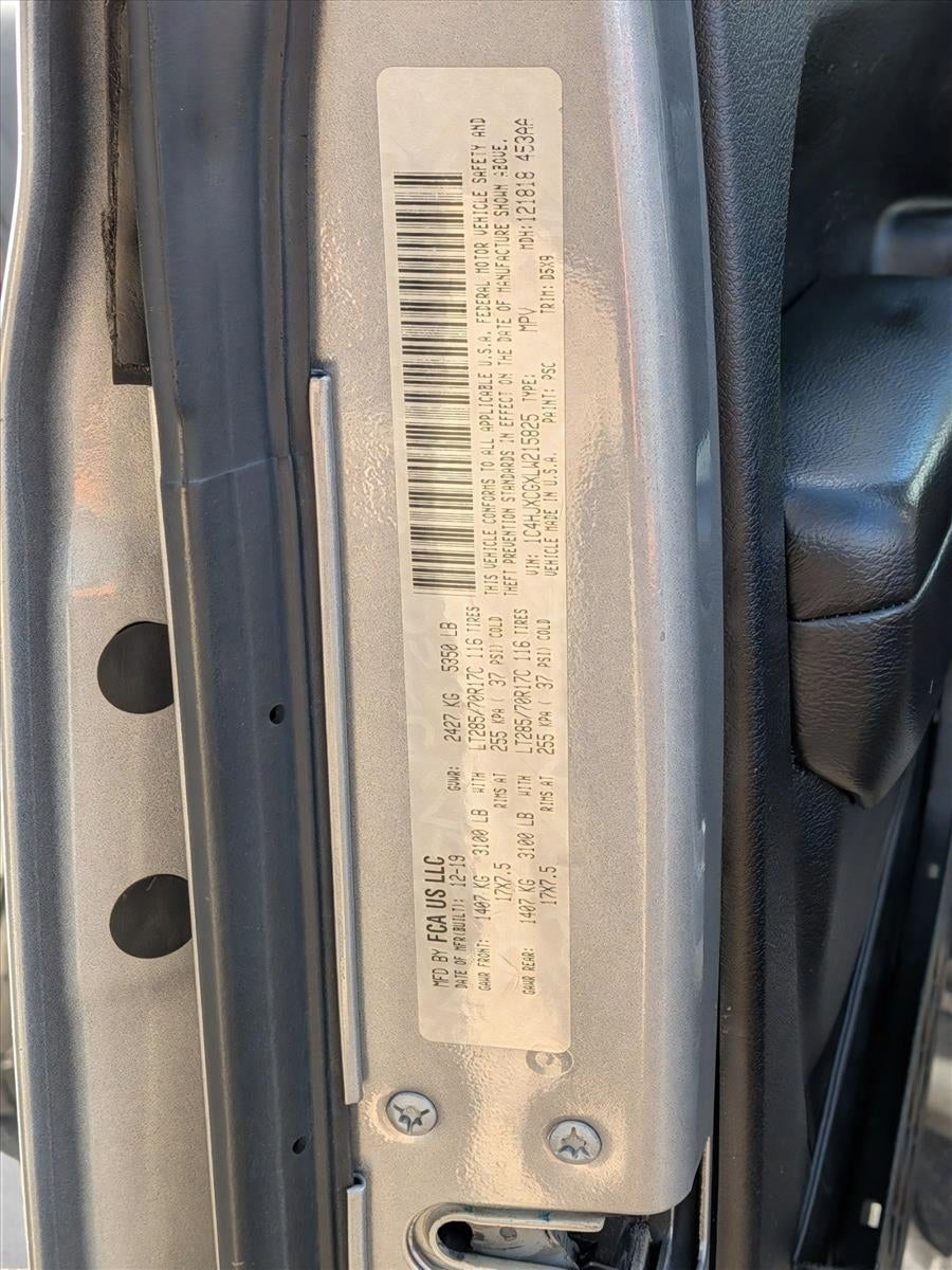 2020 Jeep Wrangler Rubicon 4x4