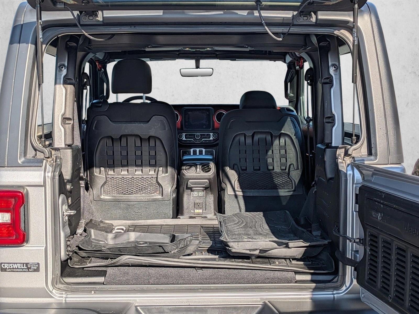 2020 Jeep Wrangler Rubicon 4x4