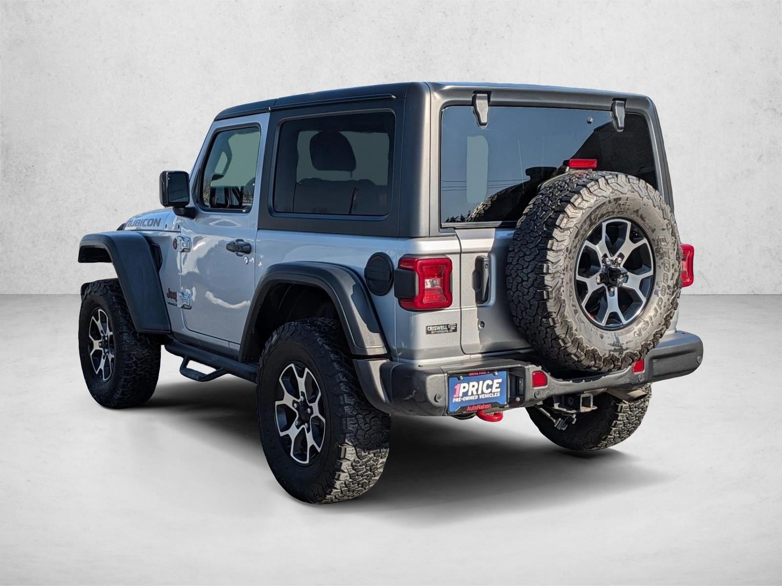 2020 Jeep Wrangler Rubicon 4x4