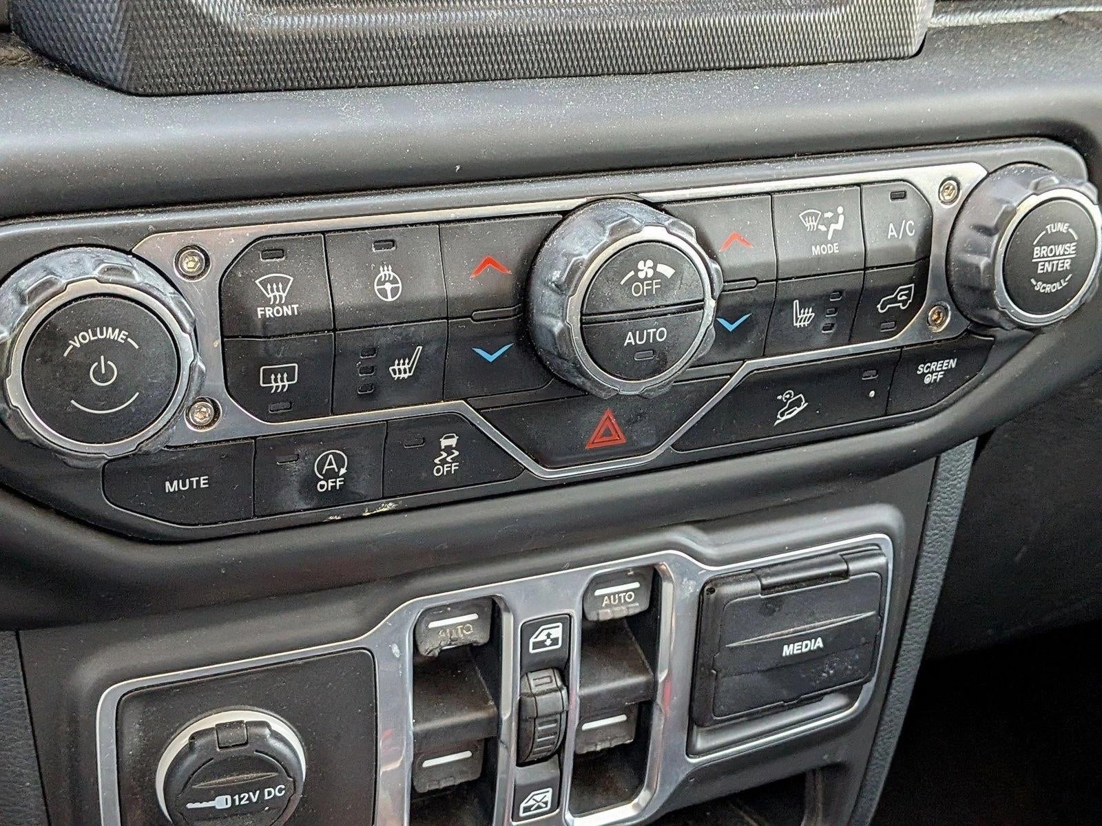 2018 Jeep Wrangler Unlimited Sport S 4x4