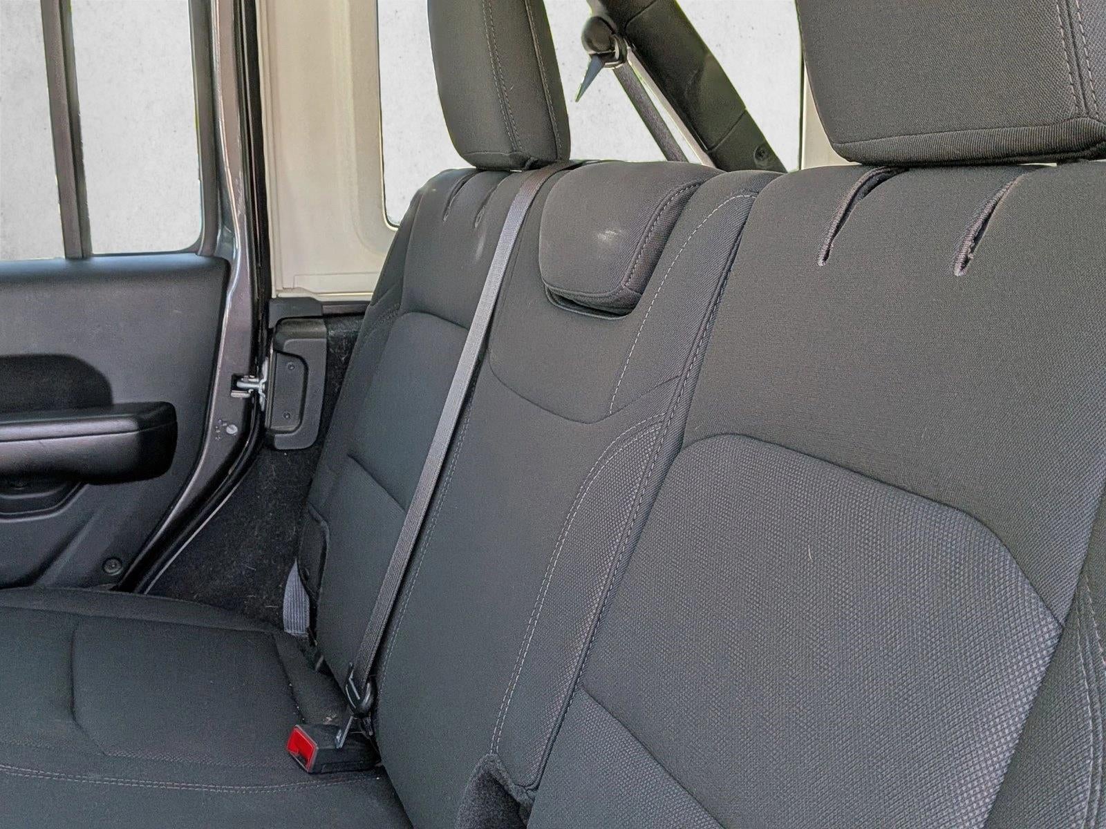 2018 Jeep Wrangler Unlimited Sport S 4x4