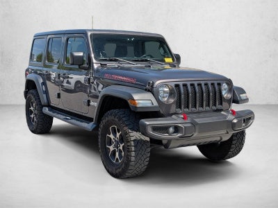 2018 Jeep Wrangler Unlimited Sport S 4x4