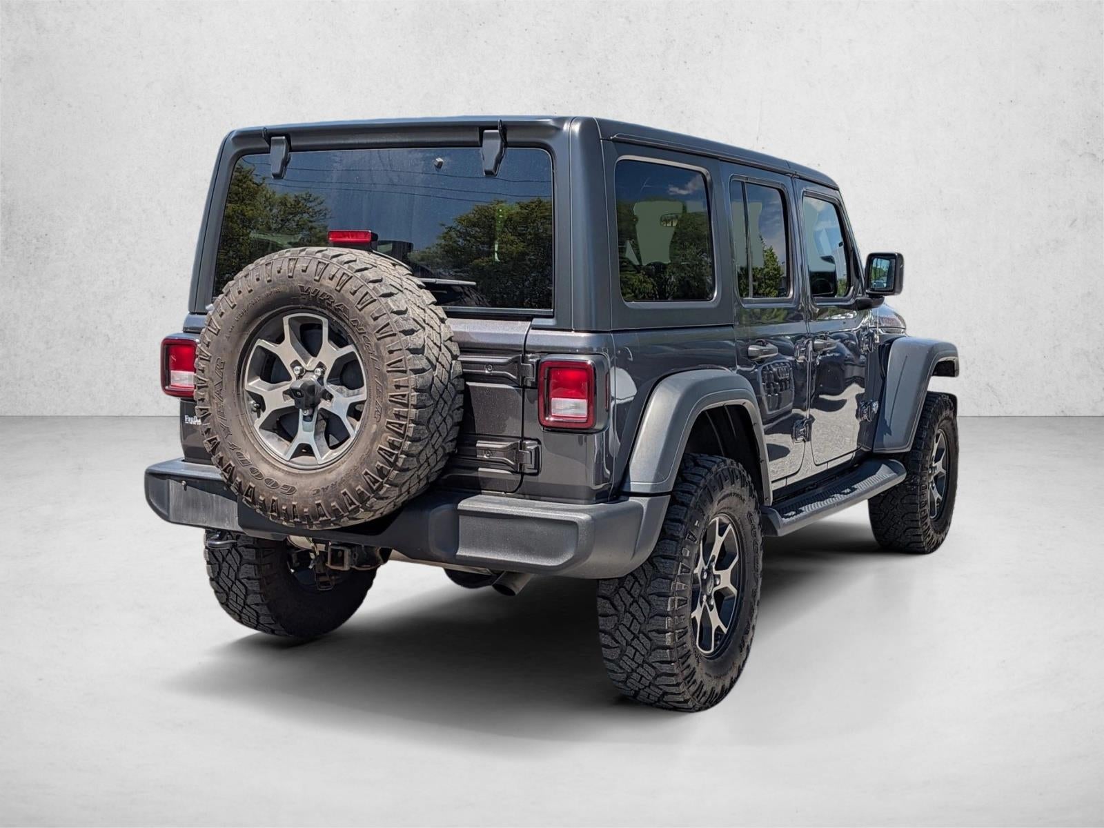 2018 Jeep Wrangler Unlimited Sport S 4x4
