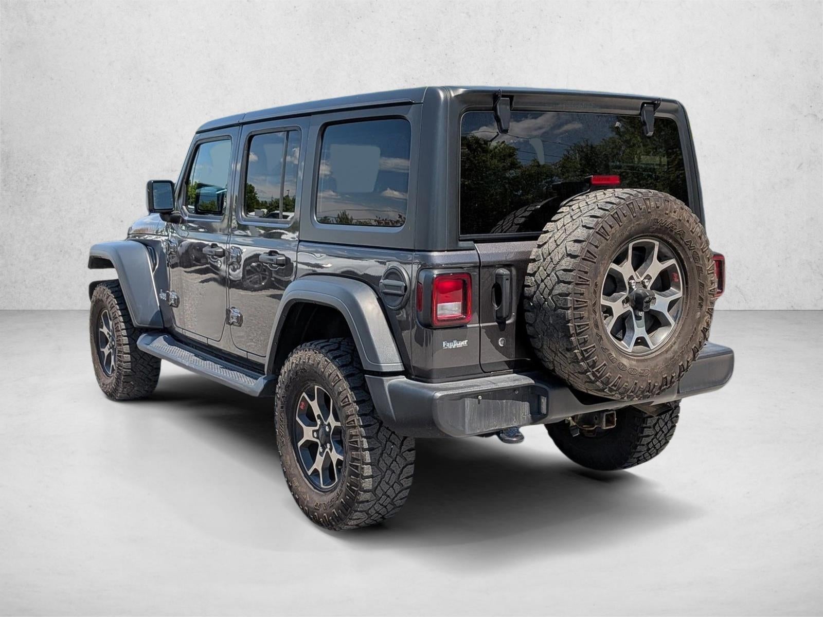 2018 Jeep Wrangler Unlimited Sport S 4x4