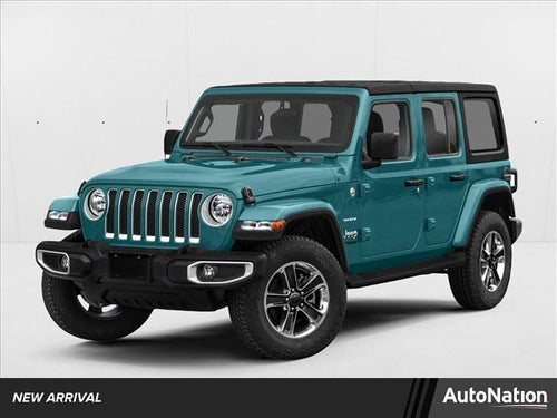 2022 Jeep Wrangler Unlimited Sport S 4x4