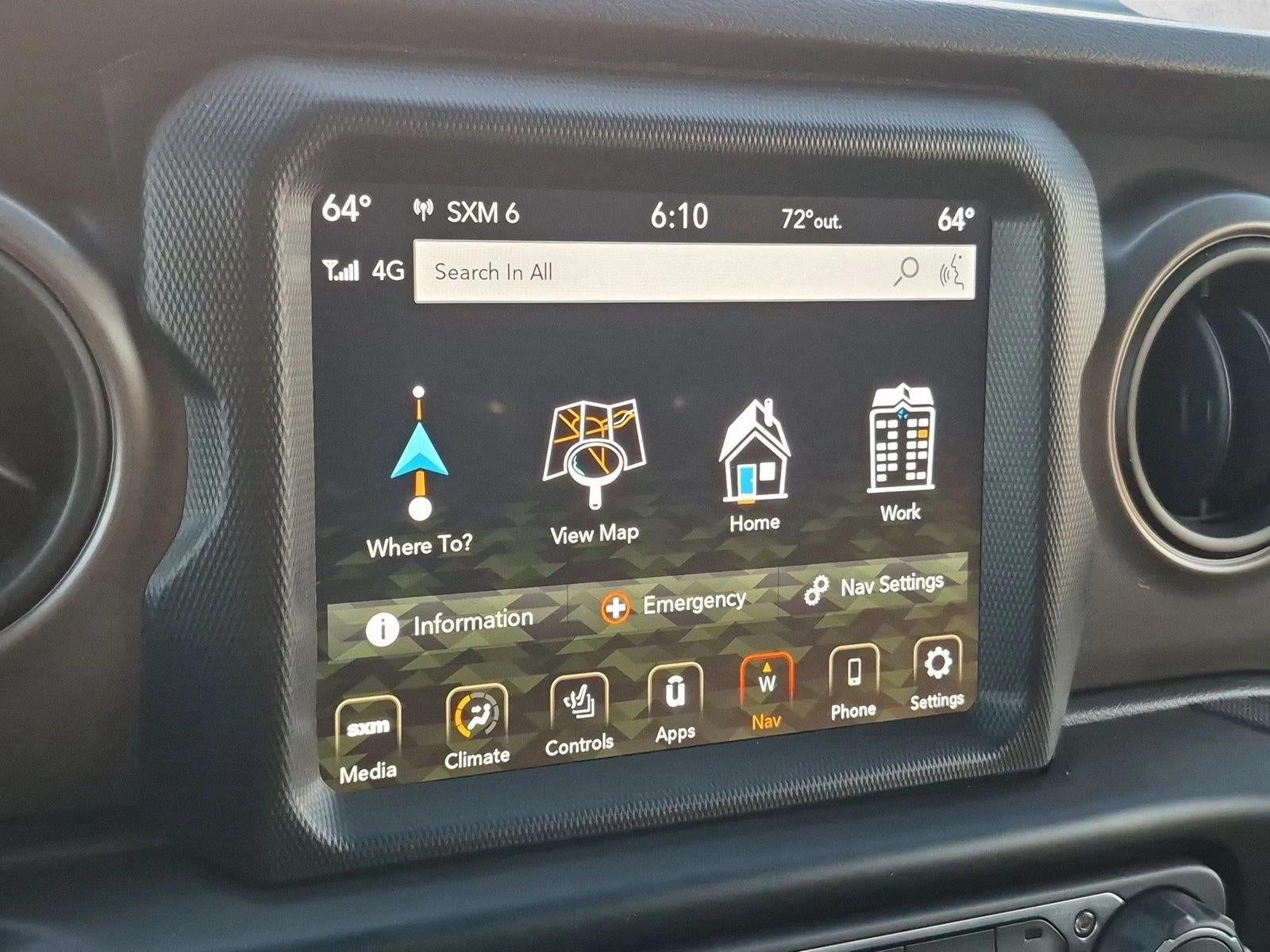 2022 Jeep Wrangler Unlimited Sport S 4x4