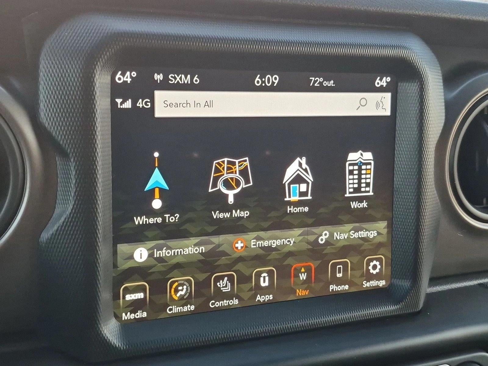 2022 Jeep Wrangler Unlimited Sport S 4x4