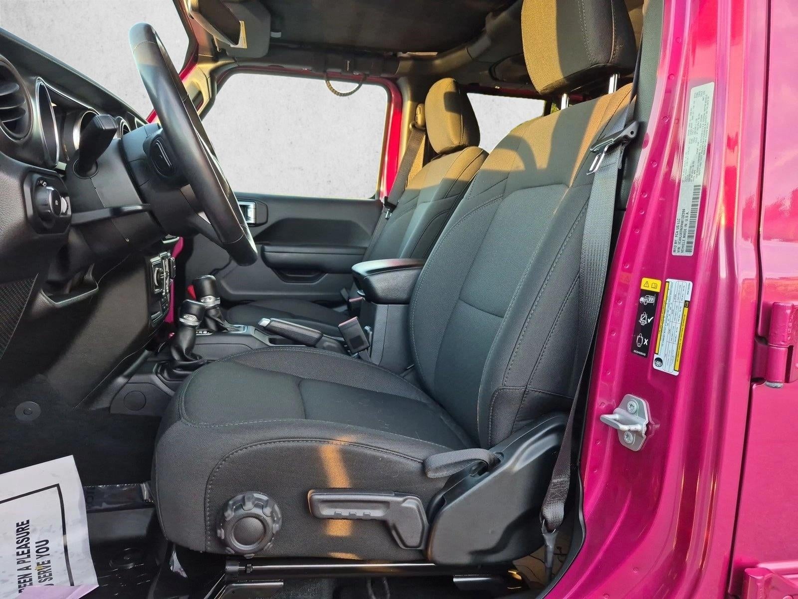 2022 Jeep Wrangler Unlimited Sport S 4x4
