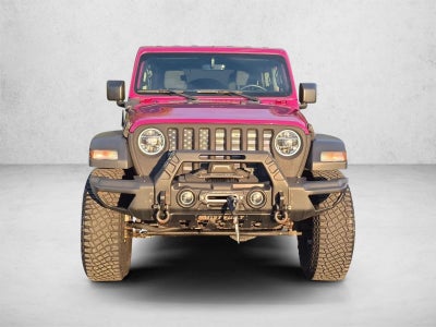 2022 Jeep Wrangler Unlimited Sport S 4x4