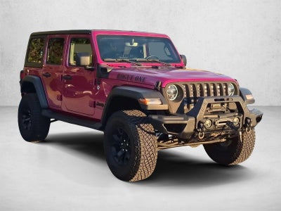 2022 Jeep Wrangler Unlimited Sport S 4x4