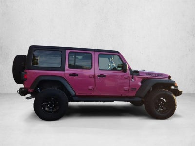 2022 Jeep Wrangler Unlimited Sport S 4x4