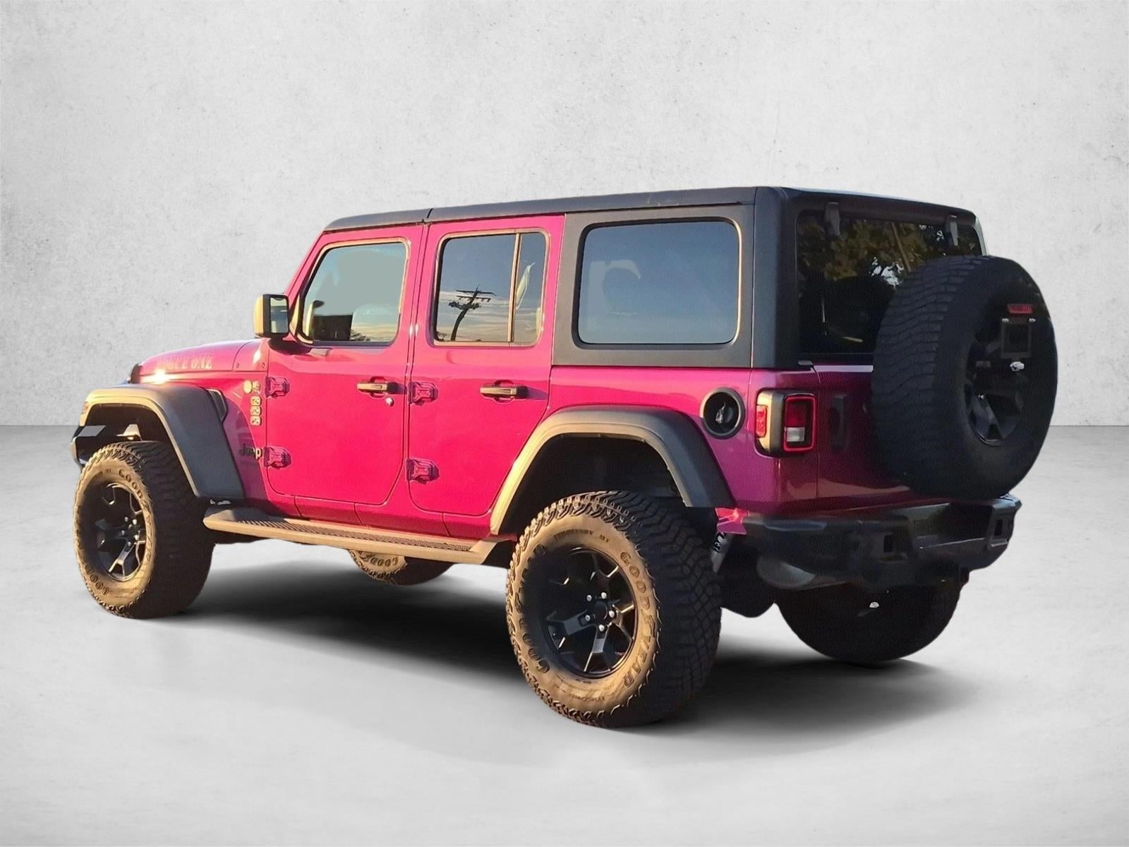 2022 Jeep Wrangler Unlimited Sport S 4x4