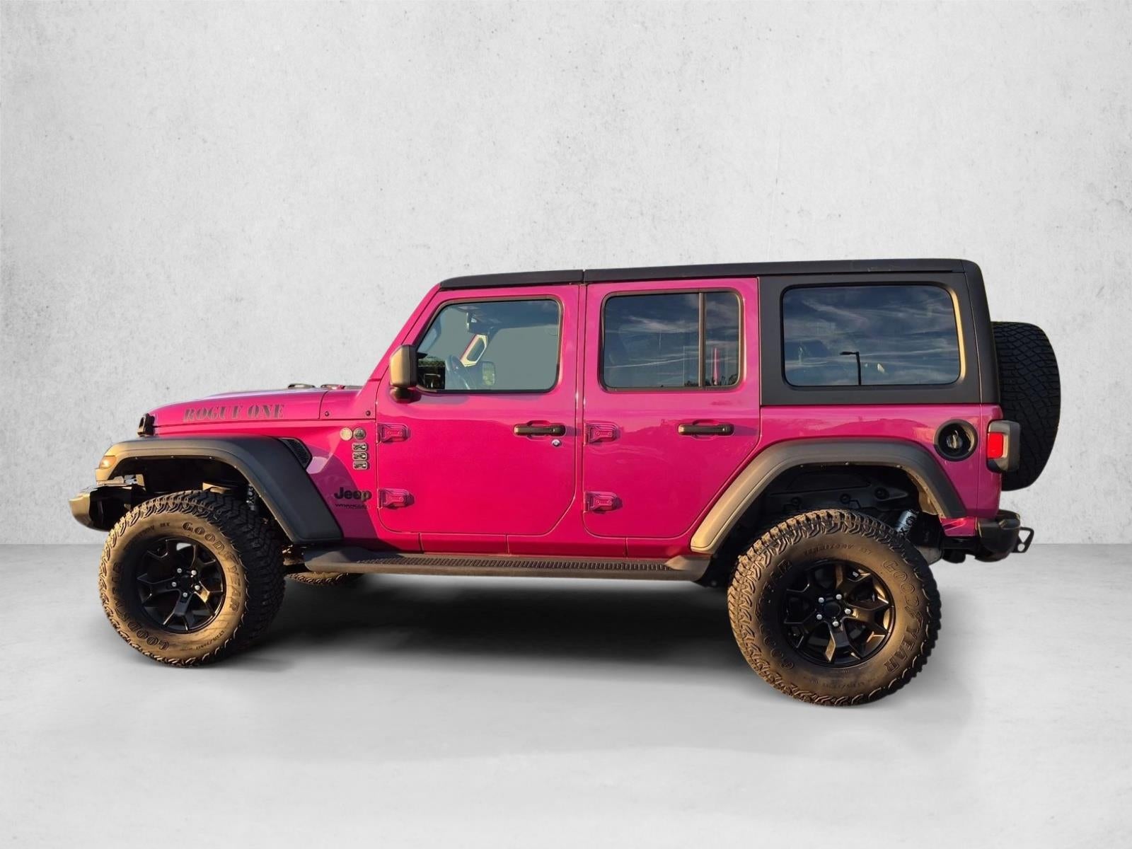 2022 Jeep Wrangler Unlimited Sport S 4x4