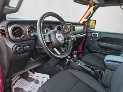 2022 Jeep Wrangler Unlimited Sport S 4x4