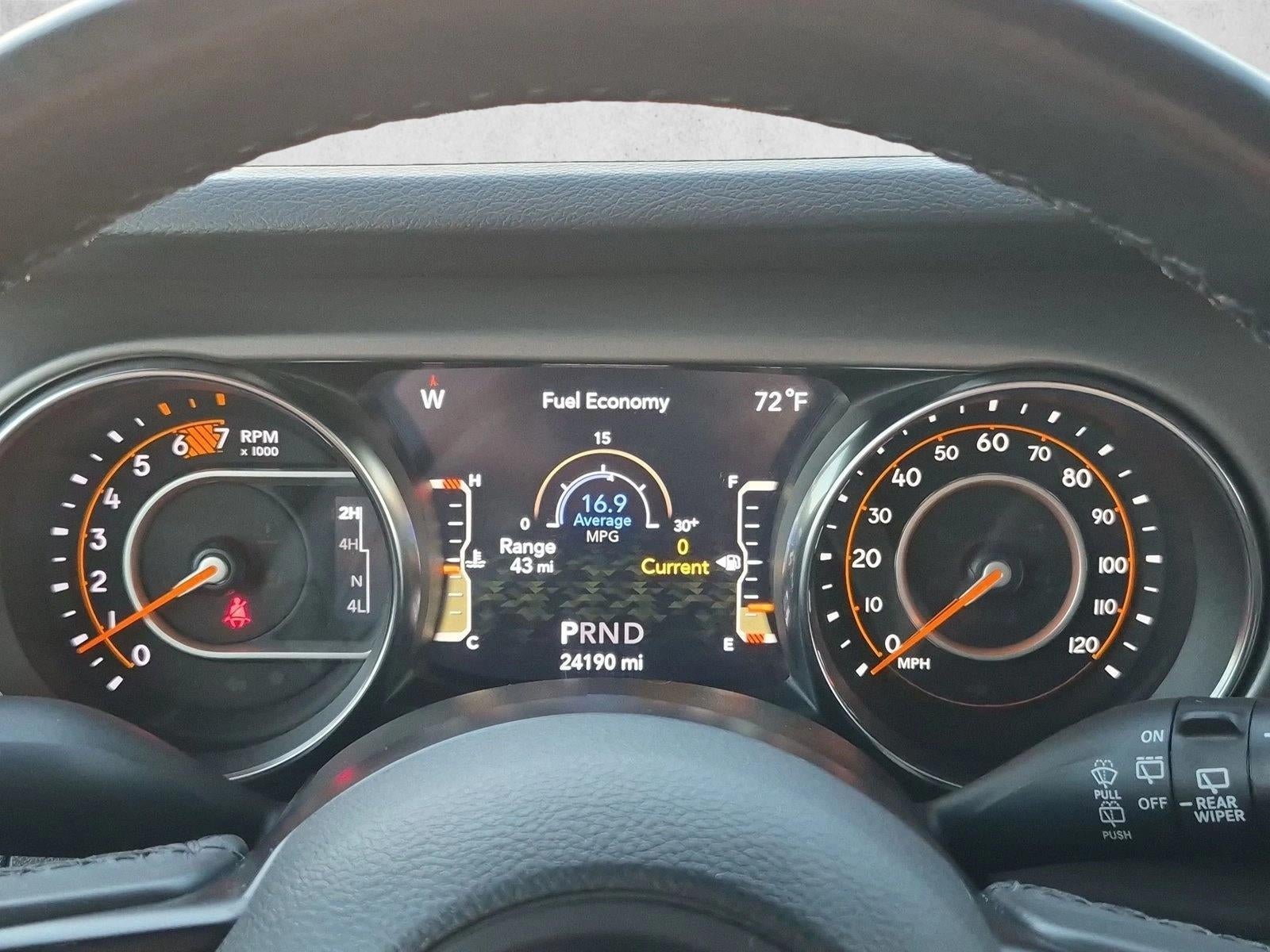 2022 Jeep Wrangler Unlimited Sport S 4x4