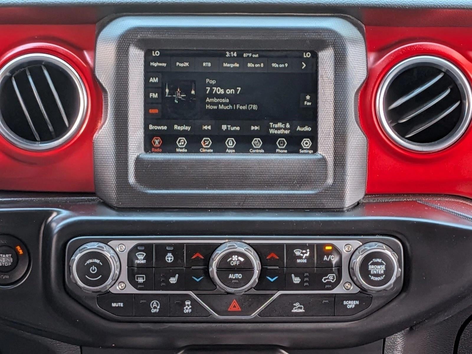 2021 Jeep Wrangler Unlimited Rubicon 4x4