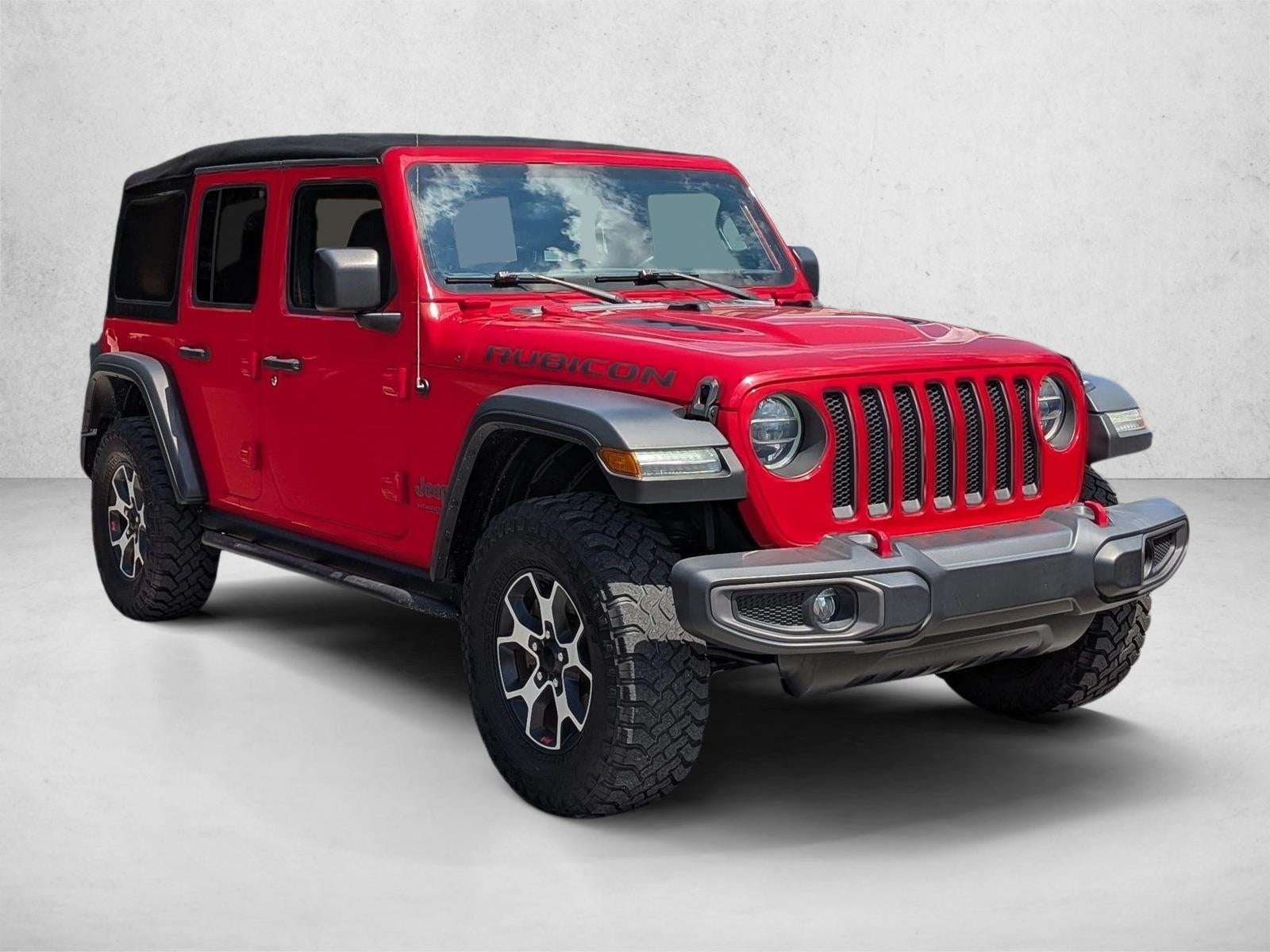 2021 Jeep Wrangler Unlimited Rubicon 4x4