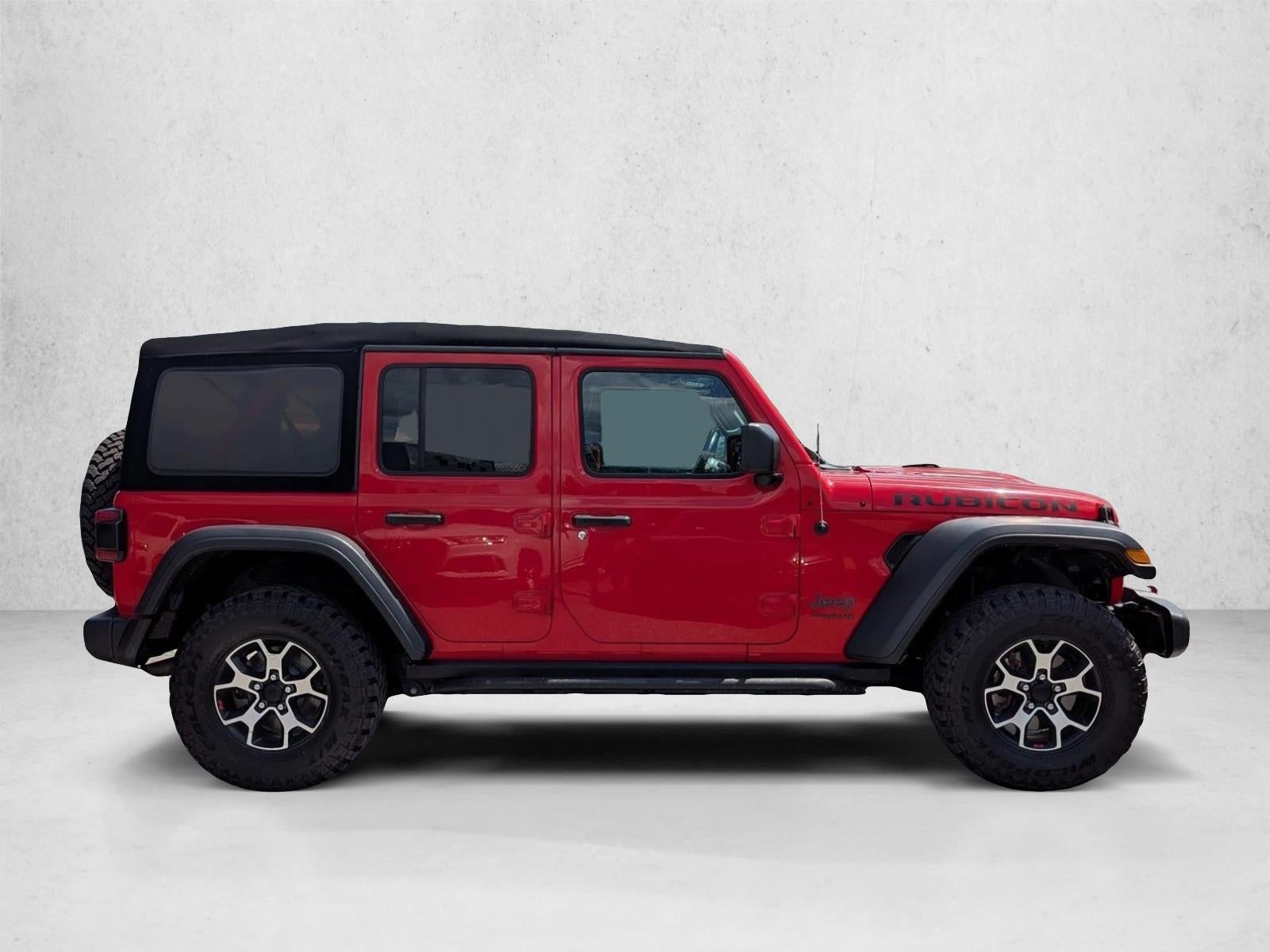 2021 Jeep Wrangler Unlimited Rubicon 4x4