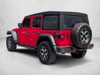 2021 Jeep Wrangler Unlimited Rubicon 4x4
