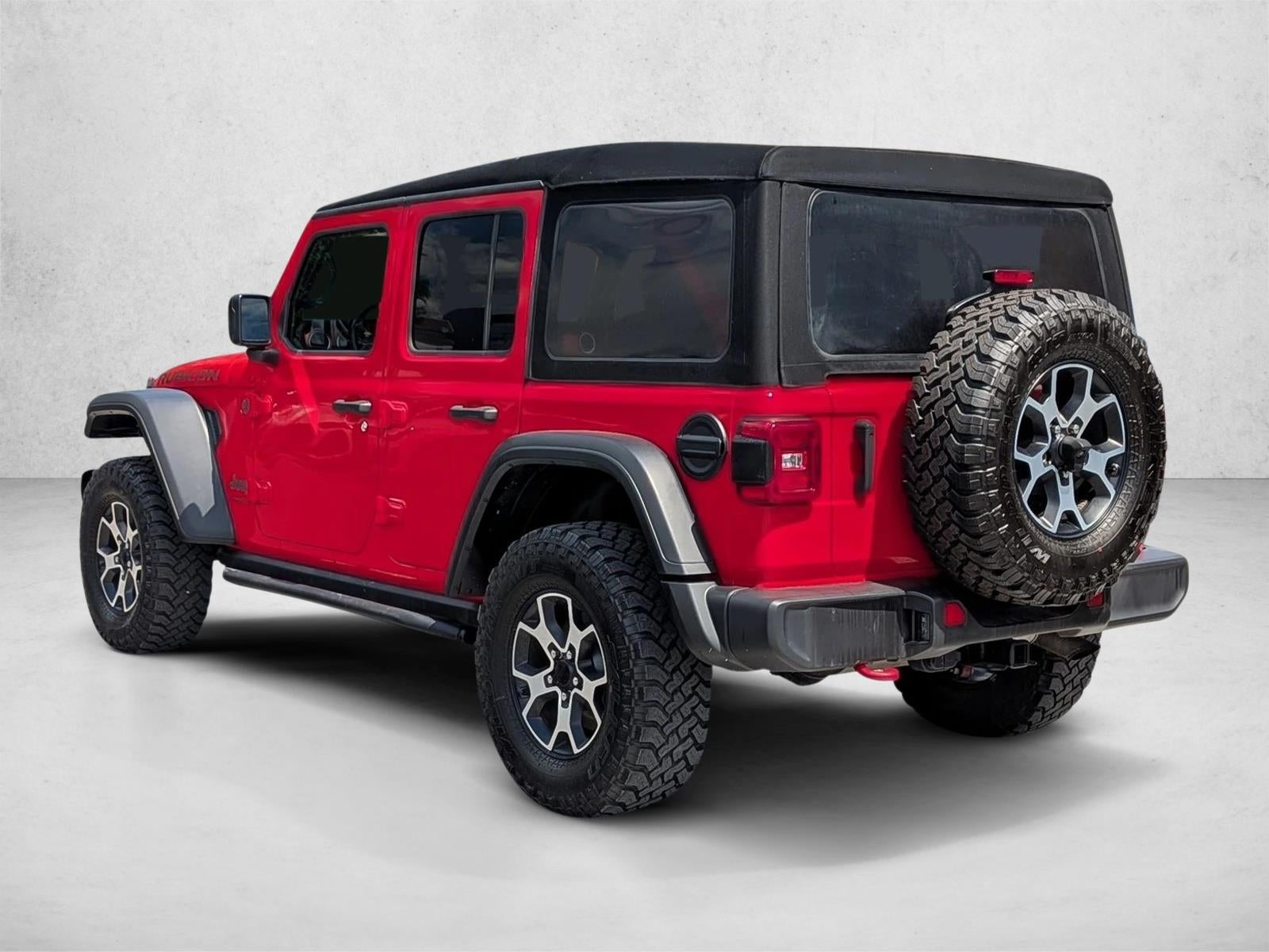 2021 Jeep Wrangler Unlimited Rubicon 4x4