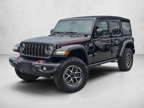 2024 Jeep Wrangler Rubicon 4 Door 4x4