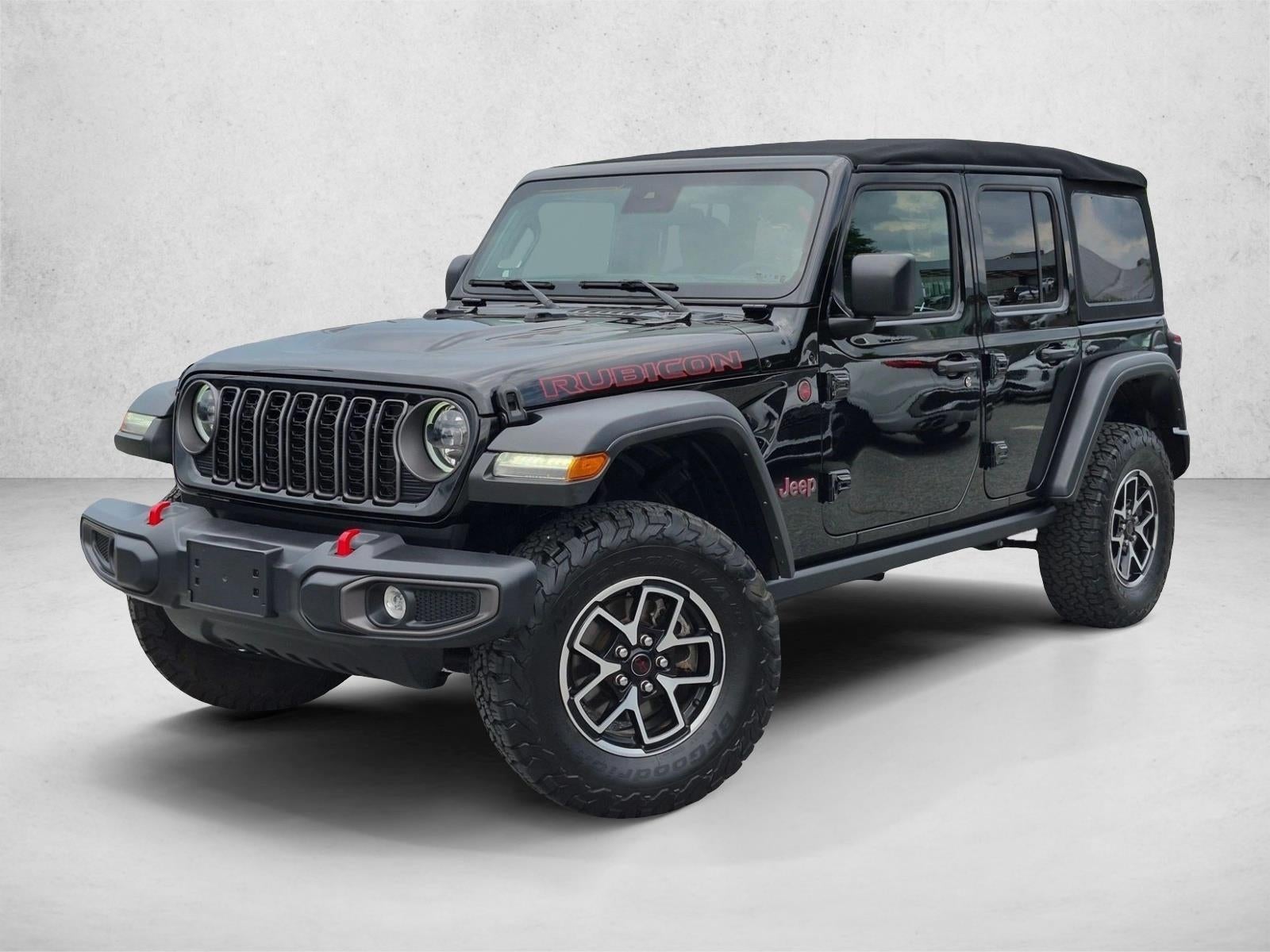 2024 Jeep Wrangler Rubicon 4 Door 4x4