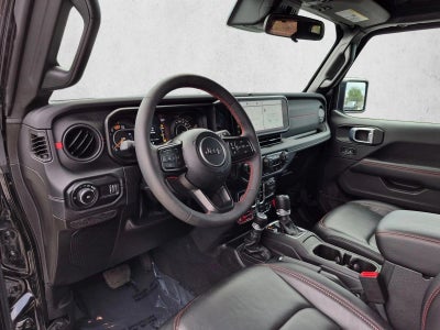 2024 Jeep Wrangler Rubicon 4 Door 4x4